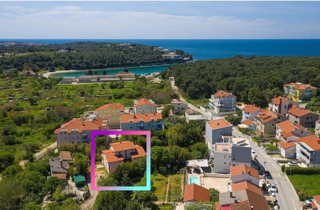 Apartment Nora Near The Beach Pula Bagian luar foto